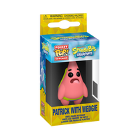 POP Keychain: SB- Patrick w/Wedgie