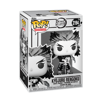 Funko POP! Animation: Demon Slayer - Rengoku (Sumi-Ink)