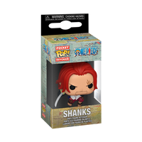 Funko POP! Keychain: OP - Shanks