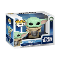 Funko POP! Star Wars: Grogu with Mudhorn Chest Armor