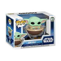 Funko POP! Star Wars: Grogu in Pram