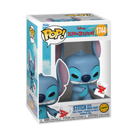 Funko POP! Disney: L&S S4 - Stitch w/Mood Chart Chase Ver.