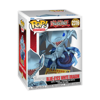 Funko POP! Premium: YGO - Blue Eyes DRG (Card)