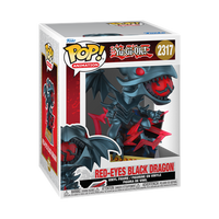 Funko POP! Premium: YGO - Red Eyes DRG (Card)