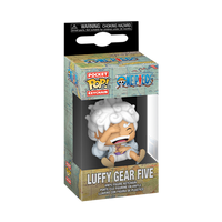 Funko POP! Keychain: One Piece - Luffy Gear 5