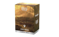 Dragon Shield Standard size License Sleeves - Landfall Series - Arid Mesa (100 Sleeves)