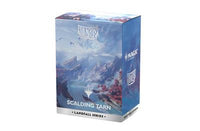 Dragon Shield Standard size License Sleeves - Landfall Series - Scalding Tarn (100 Sleeves)
