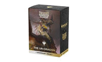 Dragon Shield Standard size License Sleeves - Landfall Series - The Ur-Dragon (100 Sleeves)