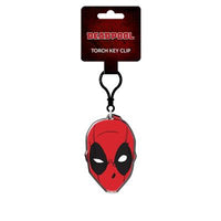 Deadpool (Face) Torch Keyclip
