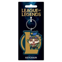 League Of Legends (Teemo) PVC Keychain