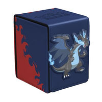 Mega Charizard X Alcove Flip Deck Box - Pokémon - Ultra Pro