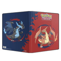 Mega Charizard X and Mega Charizard Y 9-Pocket Portfolio - Pokémon