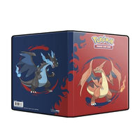 Mega Charizard X and Mega Charizard Y 4-Pocket Portfolio - Pokémon - Ultra Pro