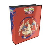 Mega Charizard X and Mega Charizard Y 2" Album - Pokémon  - Ultra Pro