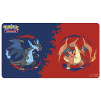 Mega Charizard X and Mega Charizard Y Playmat - Pokémon - Ultra Pro