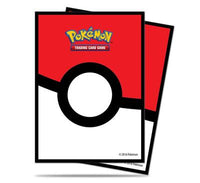 Ultra Pro Standard Pokeball Pokemon Sleeves