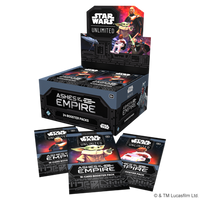 Star Wars: Unlimited - Ashes of the Empire Booster Box