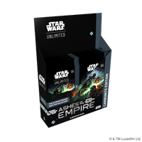 Star Wars: Unlimited - Ashes of the Empire Carbonite Booster Box
