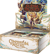 Flesh & Blood TCG - Compendium of Rathe Booster Box