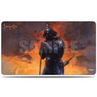 UP - Frank Frazetta - Death Dealer III Playmat