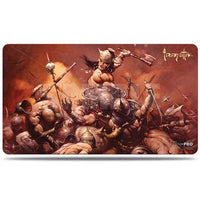 UP - Frank Frazetta - The Destroyer Playmat