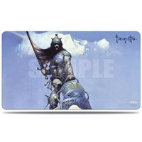 UP - Frank Frazetta - Silver Warrior Playmat