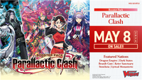 Cardfight!! Vanguard - Parallactic Clash - Booster Box