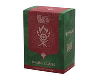 Dragon Shield Standard size License Sleeves - Magic: The Gathering Gruul Clans (100 Sleeves)