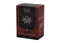 Dragon Shield Standard size License Sleeves - Magic: The Gathering Cult of Rakdos (100 Sleeves)