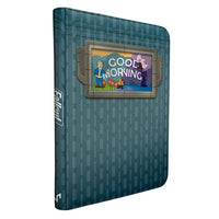 Fallout - Vault Boy - Good Morning/Good Evening Lenticular 9-Pocket Zippered Premium PRO-BINDER - Ultra Pro