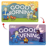 Fallout - Vault Boy - Good Morning/Good Evening Double-Sided Playmat - Ultra Pro
