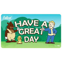 Fallout - Vault Boy - Have a Great Day Playmat for Tabletop Gaming - Ultra Pro