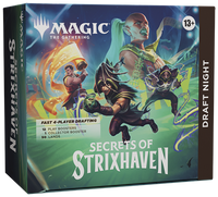 Secrets Of Strixhaven Draft Night MTG