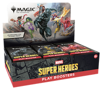 Marvel Super Heroes Play Booster Box MTG