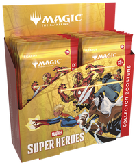 Marvel Super Heroes Collector's Booster Box MTG
