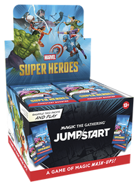 Marvel Super Heroes Jumpstart Booster Box MTG