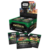 Star Wars: Unlimited - Homeworlds Booster Box