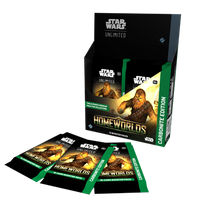 Star Wars: Unlimited - Homeworlds Carbonite Booster Box