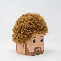 Bob Ross - Headcase Alcove Flip Deck Box Card Container for Tabletop Gaming - Ultra Pro