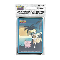 Lillie and Clefairy - 65ct Deck Protector Sleeves for the Pokémon Trading Card Game - Ultra Pro