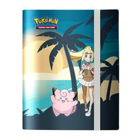 Lillie and Clefairy - 9-Pocket Pro-Binder for the Pokémon Trading Card Game - Ultra Pro