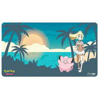 Lillie and Clefairy - Playmat for the Pokémon Trading Card Game - UItra Pro