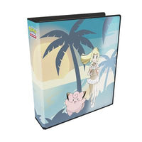 Lillie and Clefairy - 2" Album for the Pokémon Trading Card Game - Ultra Pro