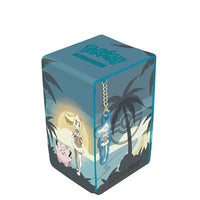 Lillie and Clefairy - Alcove Tower Deck Box for the Pokémon Trading Card Game - Ultra Pro