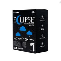 Eclipse Standard Deck Protector Matte Sleeves - Pacific Blue Ultra Pro