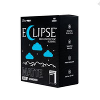 Eclipse Standard Deck Protector Matte Sleeves - Sky Blue Ultra Pro