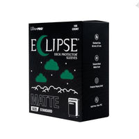 Eclipse Standard Deck Protector Matte Sleeves - Forest Green Ultra Pro