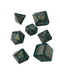 Jumbo Cats Dice Set: Merlin
