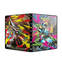 Pokemon Portfolio 4-Pocket - Scarlet & Violet - Pitch Black