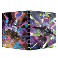 Pokemon Portfolio 9-Pocket - Scarlet & Violet - Pitch Black